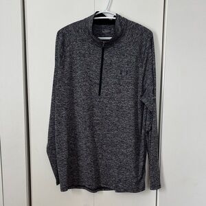 Under Armour Men's Charcoal Long Sleeve Tee
